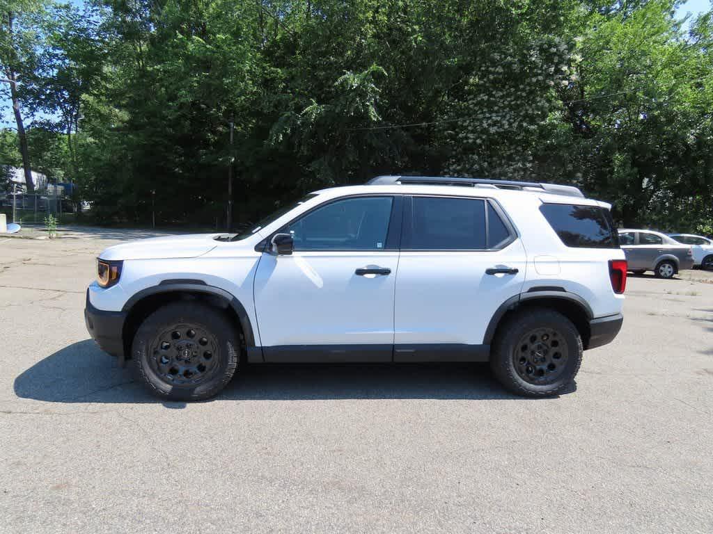 new 2026 Honda Passport car, priced at $56,200