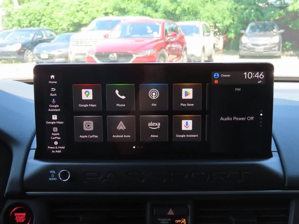 new 2026 Honda Passport car, priced at $56,200