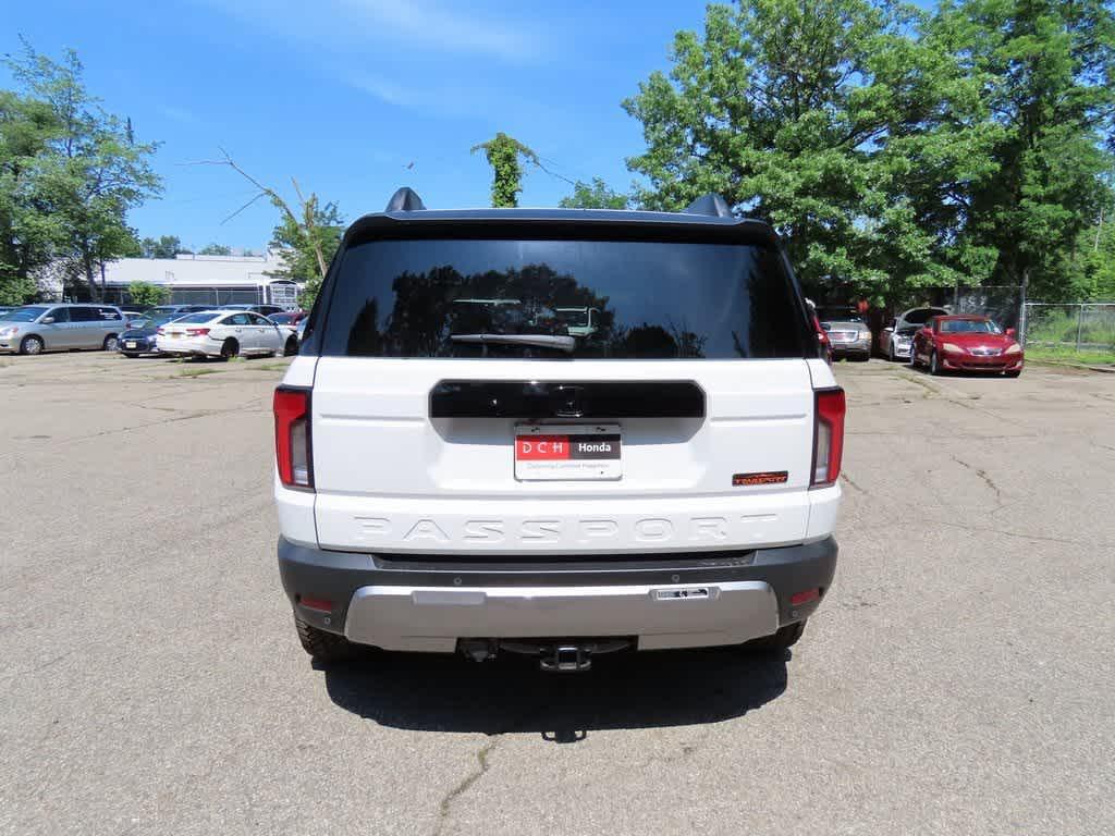 new 2026 Honda Passport car, priced at $56,200