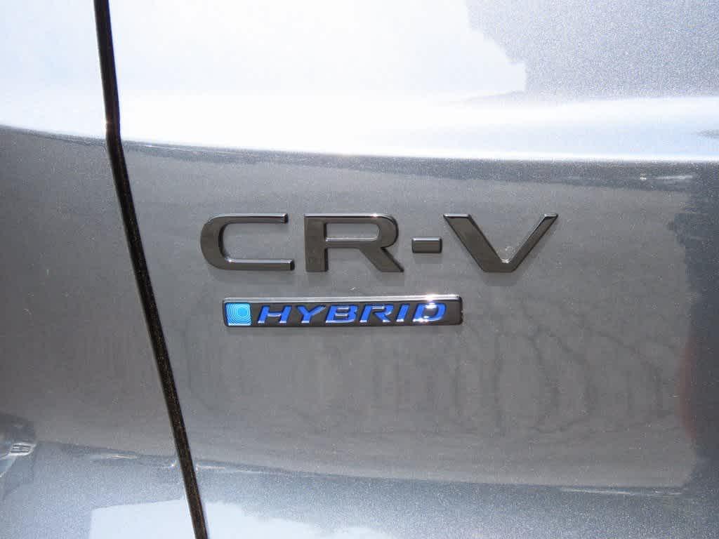 new 2026 Honda CR-V Hybrid car, priced at $41,675