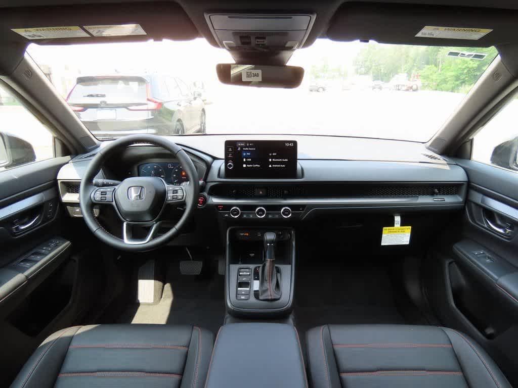new 2026 Honda CR-V Hybrid car, priced at $41,675