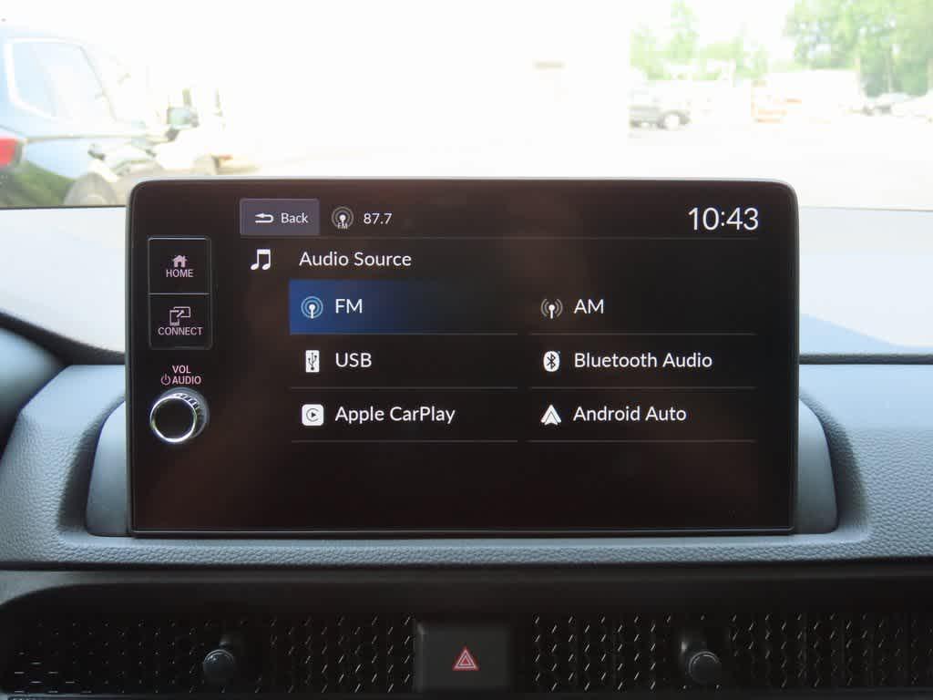 new 2026 Honda CR-V Hybrid car, priced at $41,675