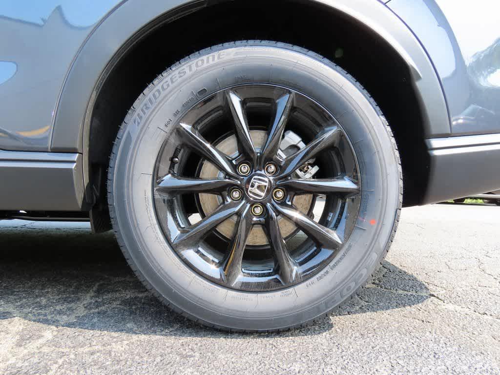 new 2026 Honda CR-V Hybrid car, priced at $41,675