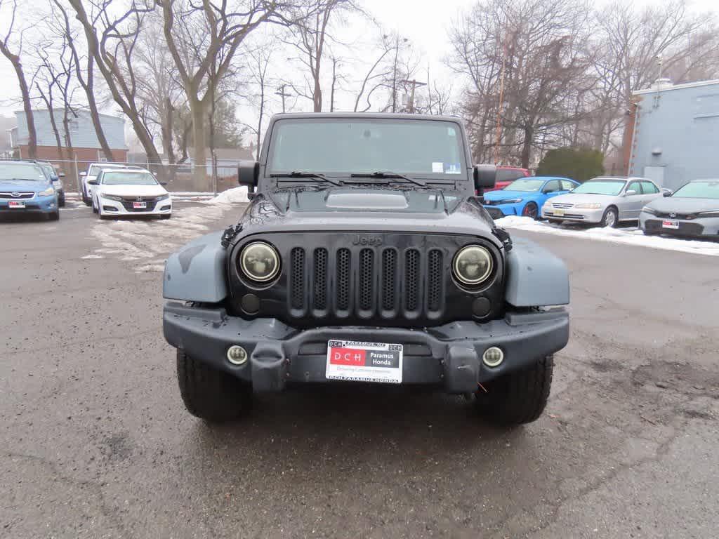 used 2013 Jeep Wrangler Unlimited car, priced at $12,995