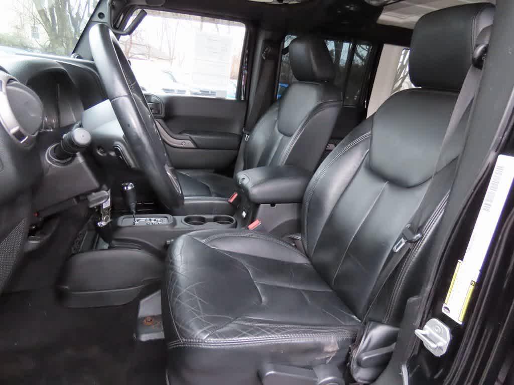 used 2013 Jeep Wrangler Unlimited car, priced at $12,995