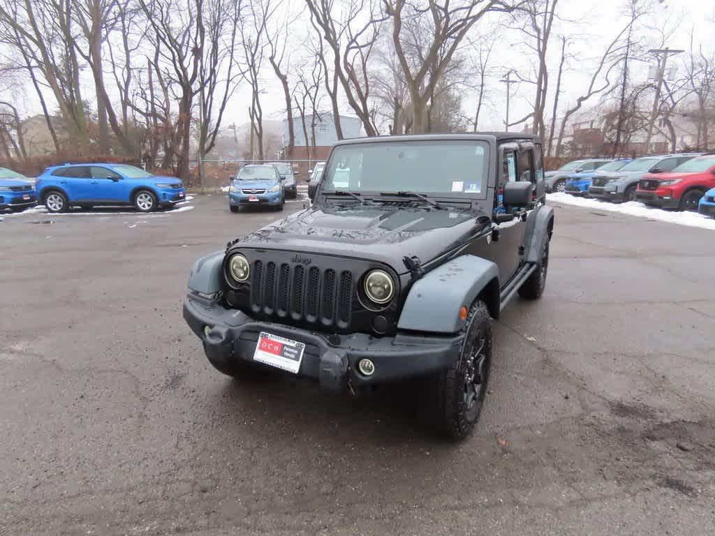 used 2013 Jeep Wrangler Unlimited car, priced at $12,995