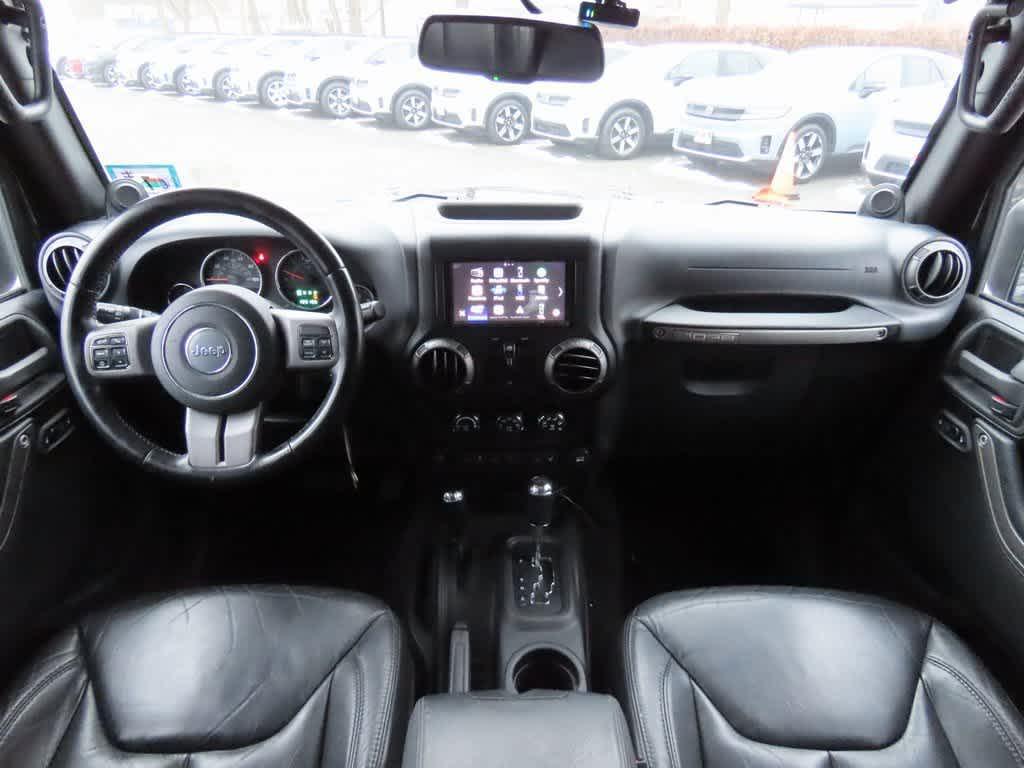 used 2013 Jeep Wrangler Unlimited car, priced at $12,995