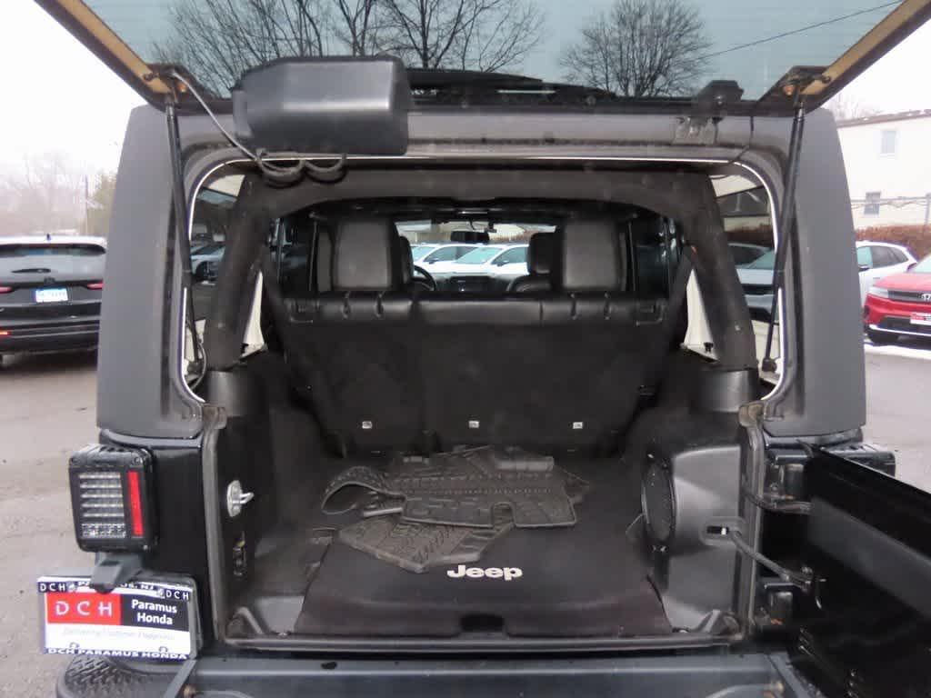 used 2013 Jeep Wrangler Unlimited car, priced at $12,995