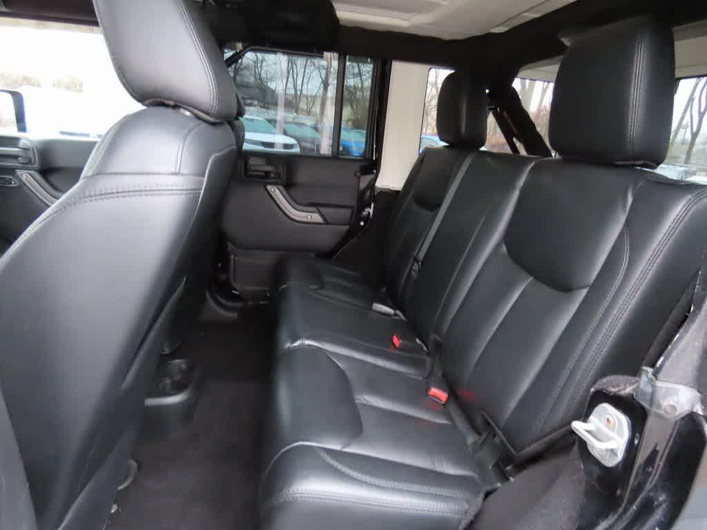 used 2013 Jeep Wrangler Unlimited car, priced at $12,995