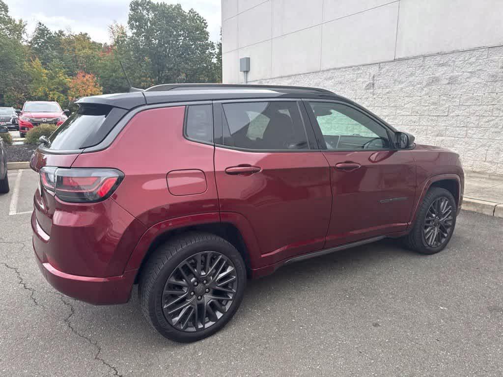 used 2022 Jeep Compass car, priced at $23,594