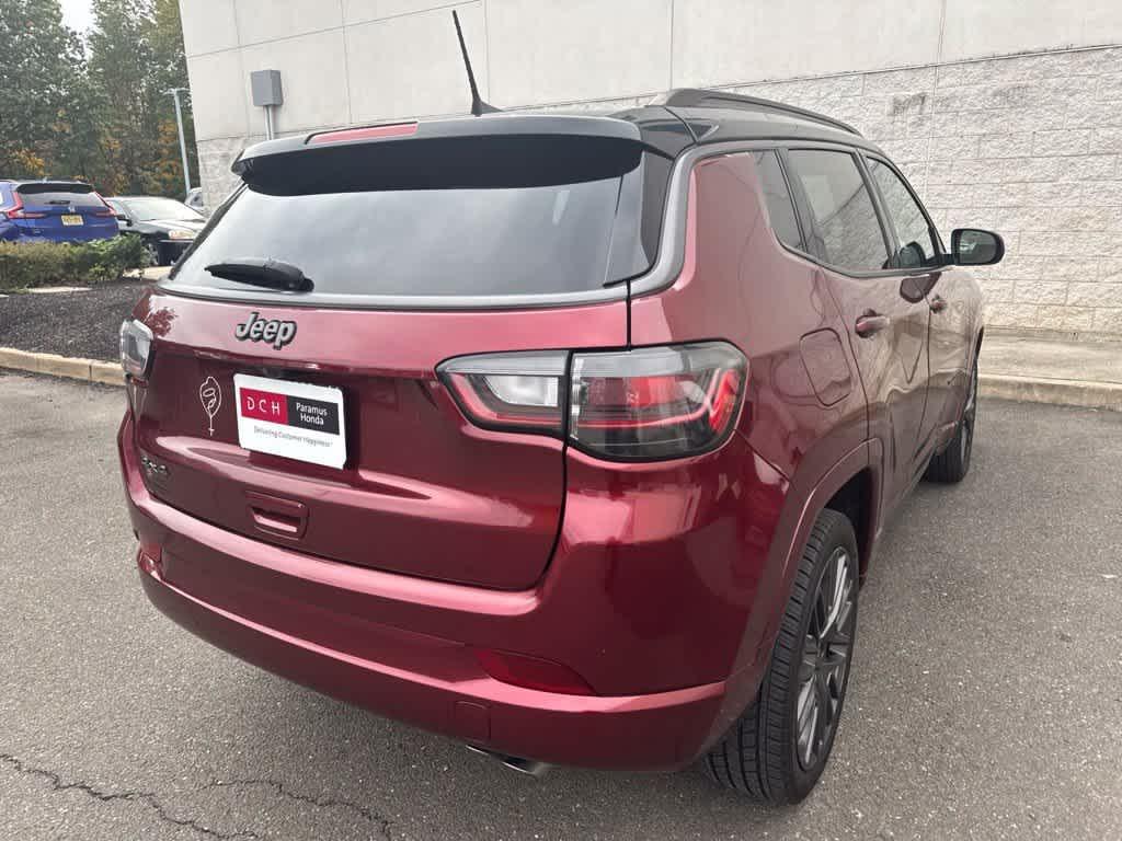 used 2022 Jeep Compass car, priced at $23,594