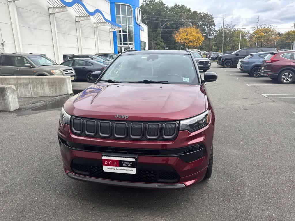 used 2022 Jeep Compass car, priced at $23,594