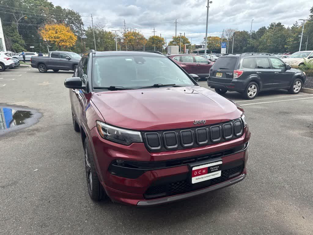 used 2022 Jeep Compass car, priced at $23,594