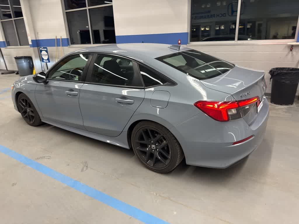 used 2023 Honda Civic car, priced at $22,495