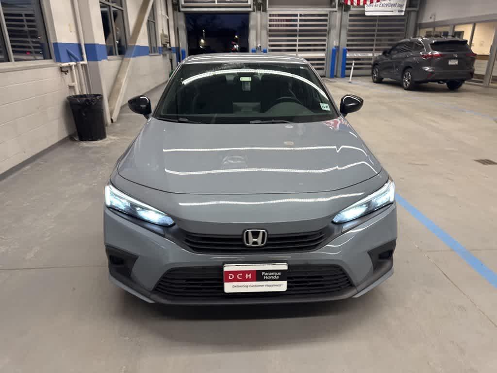 used 2023 Honda Civic car, priced at $22,495
