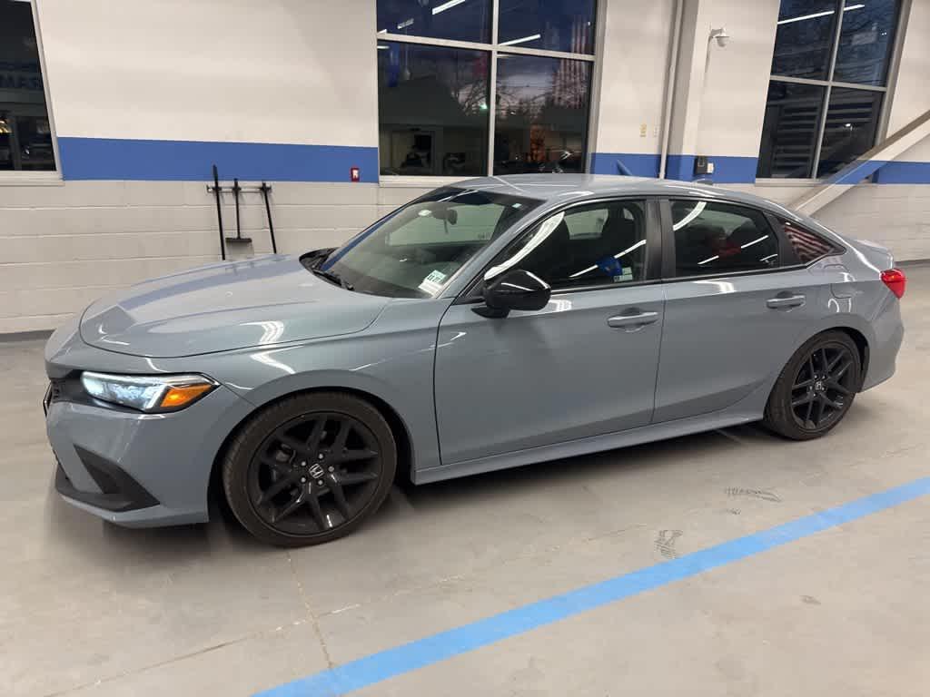 used 2023 Honda Civic car, priced at $22,495