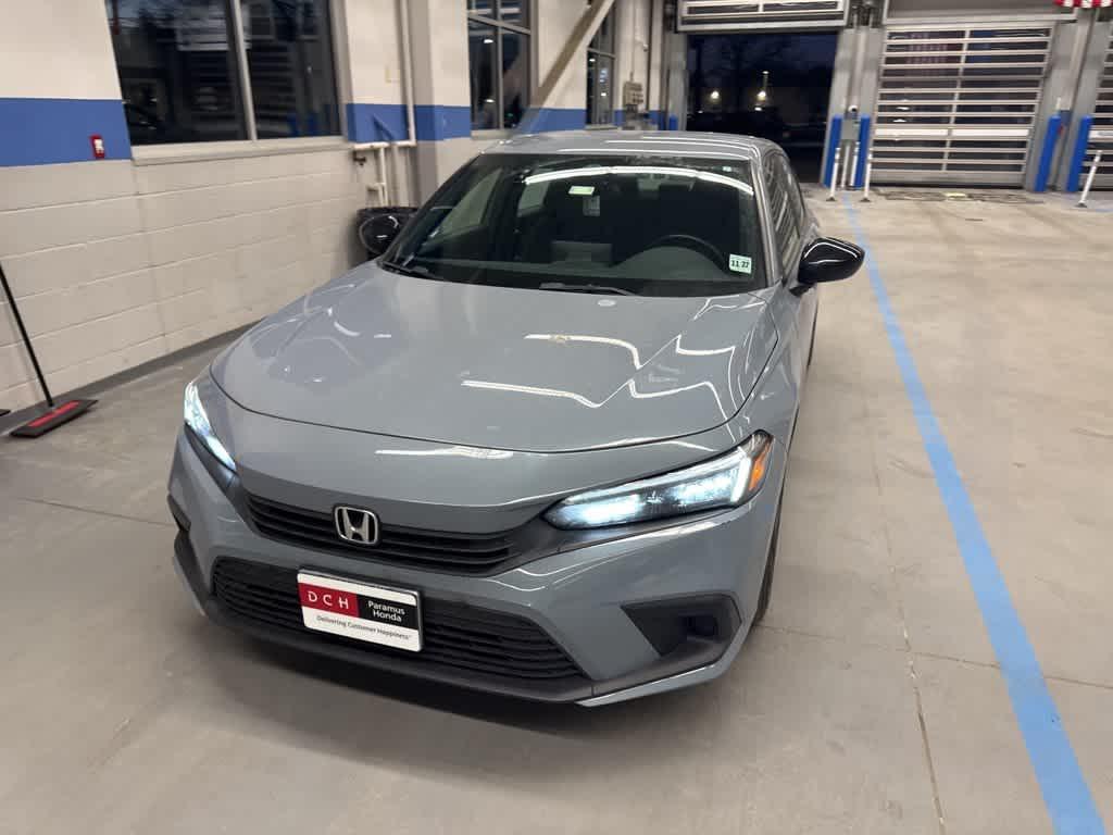 used 2023 Honda Civic car, priced at $22,495