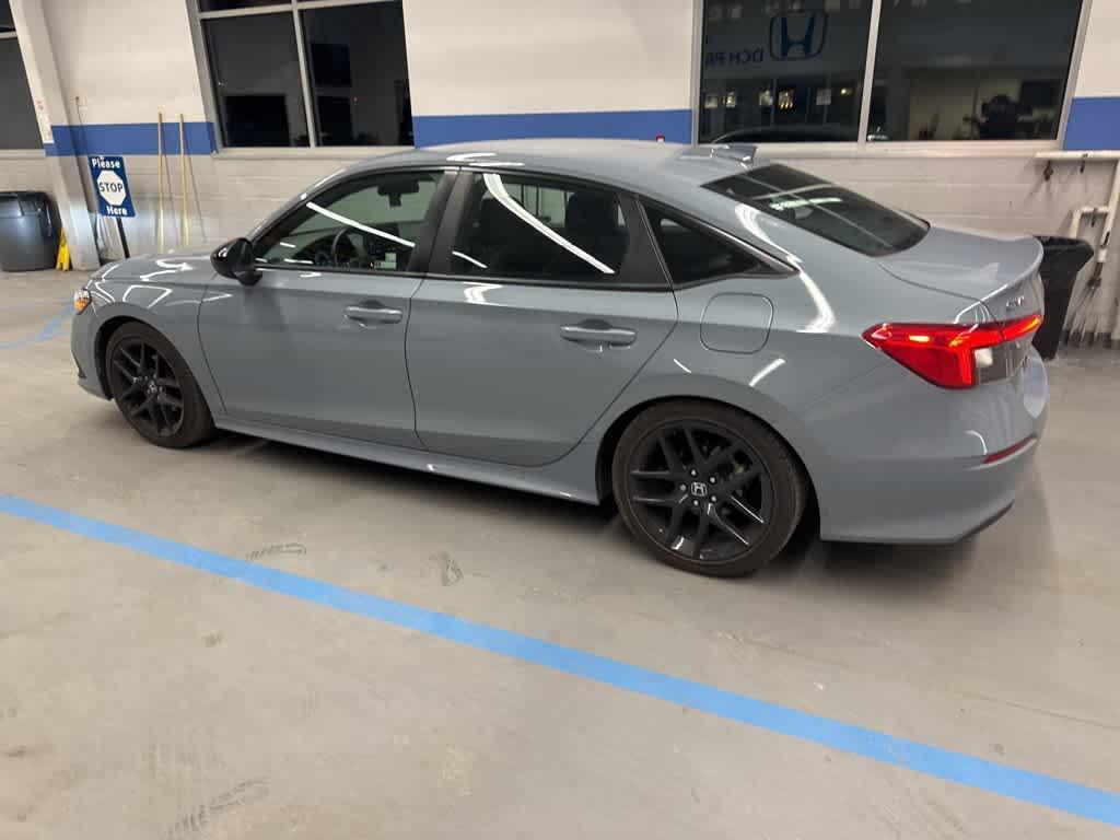 used 2023 Honda Civic car, priced at $22,495