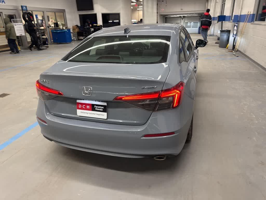 used 2023 Honda Civic car, priced at $22,495