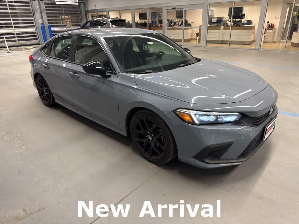 used 2023 Honda Civic car, priced at $22,495