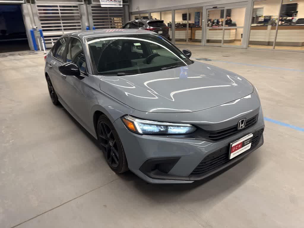 used 2023 Honda Civic car, priced at $22,495