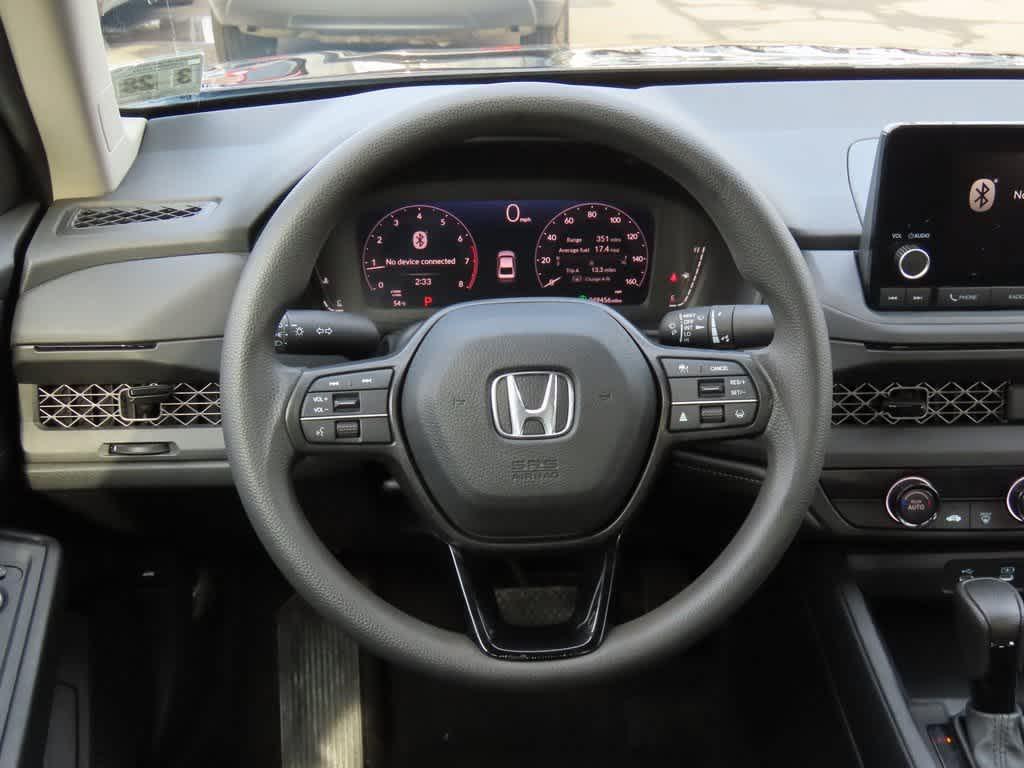 used 2023 Honda Accord car, priced at $21,695