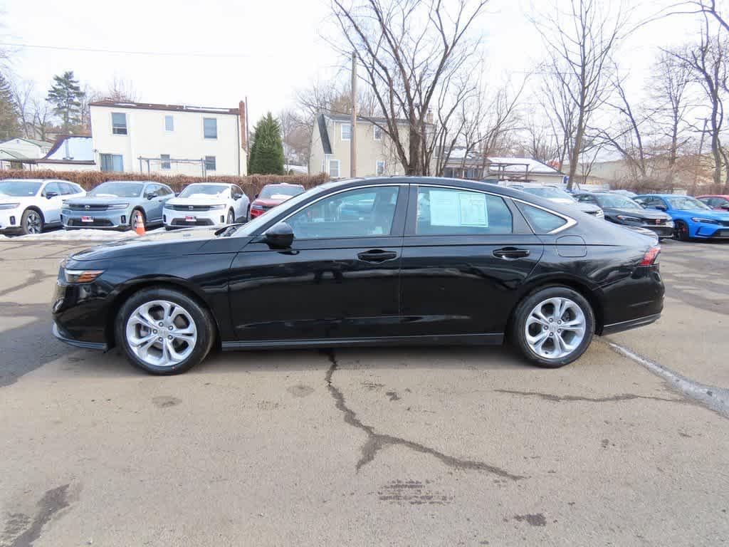 used 2023 Honda Accord car, priced at $21,695