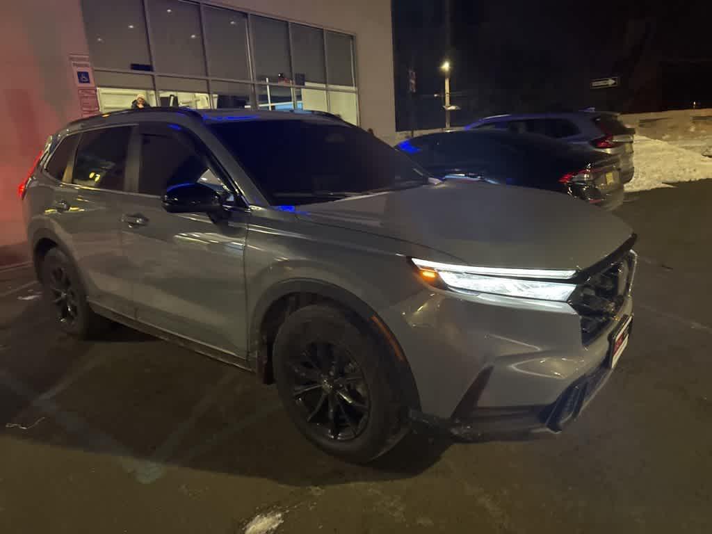 used 2023 Honda CR-V Hybrid car, priced at $28,995