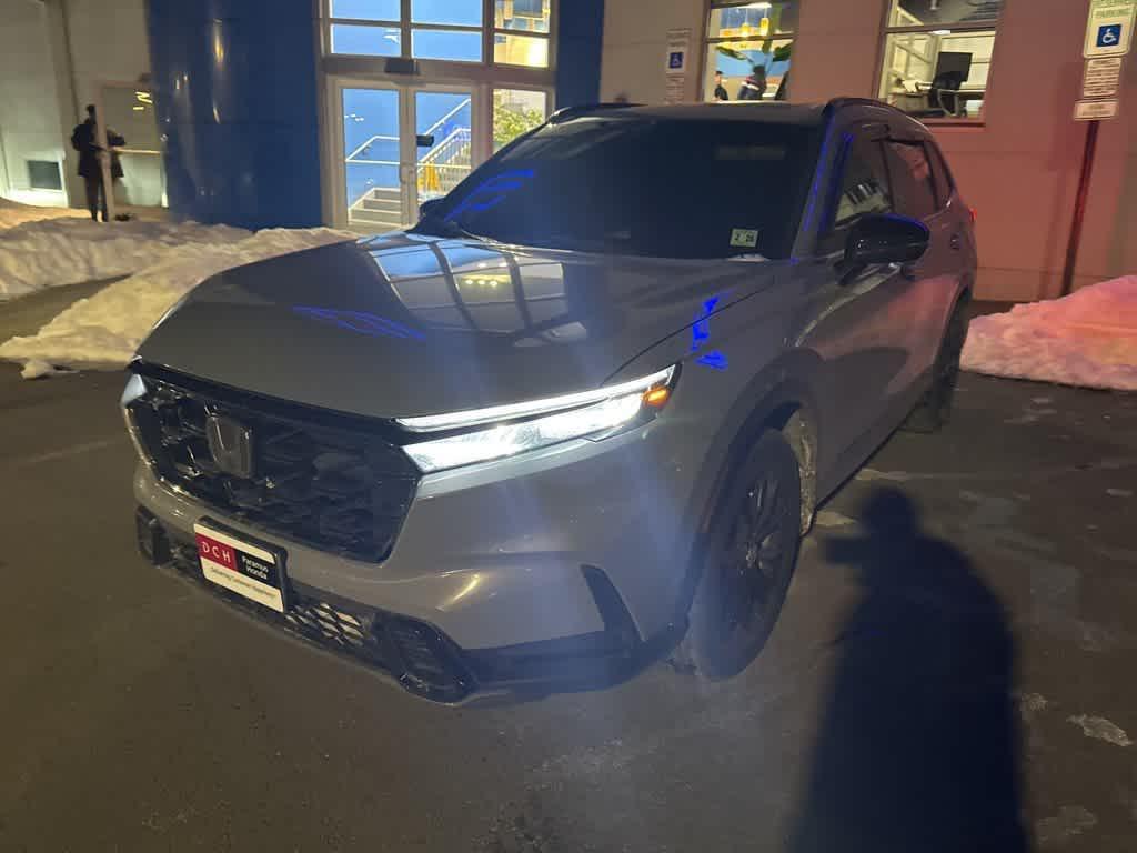 used 2023 Honda CR-V Hybrid car, priced at $28,995