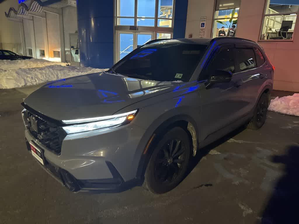 used 2023 Honda CR-V Hybrid car, priced at $28,995