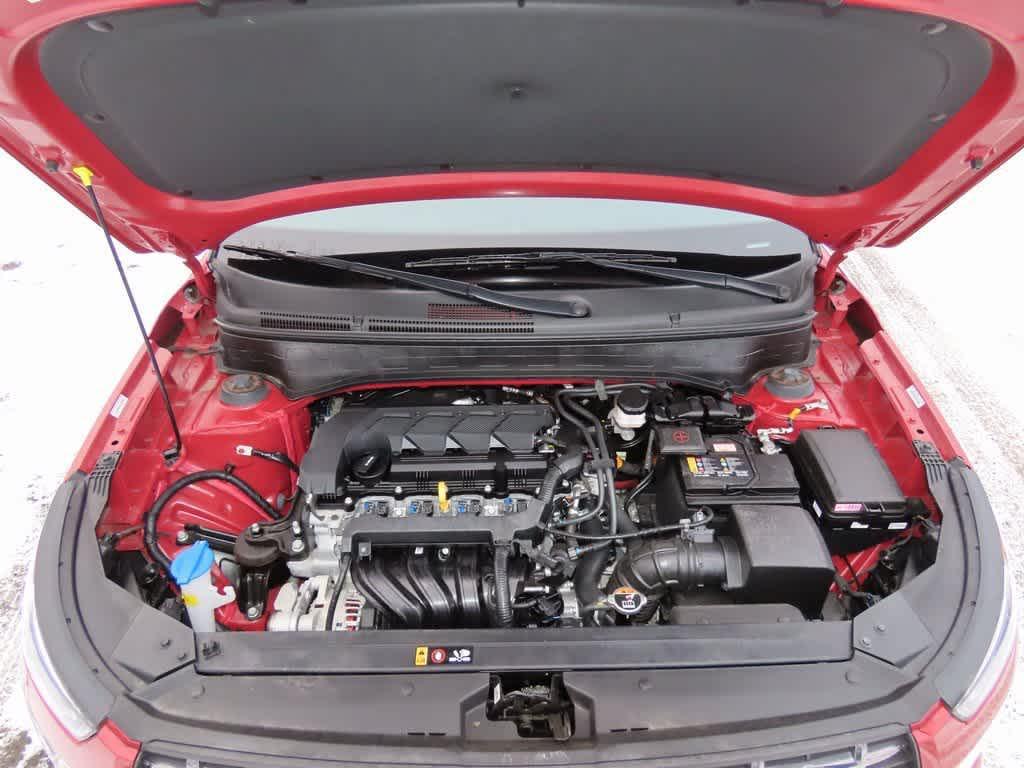 used 2025 Hyundai Venue car, priced at $20,995