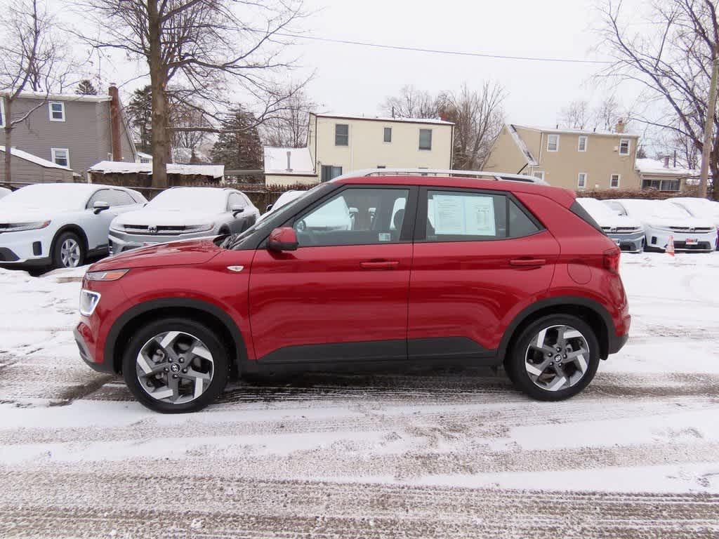 used 2025 Hyundai Venue car, priced at $20,995