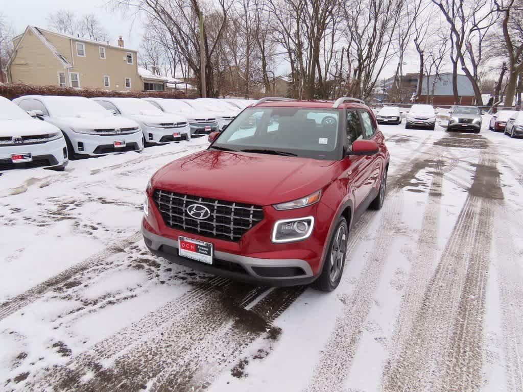 used 2025 Hyundai Venue car, priced at $20,995