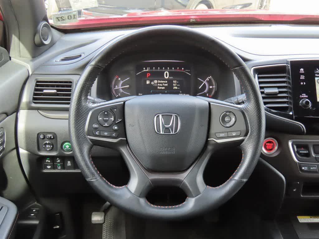 used 2022 Honda Passport car, priced at $29,995