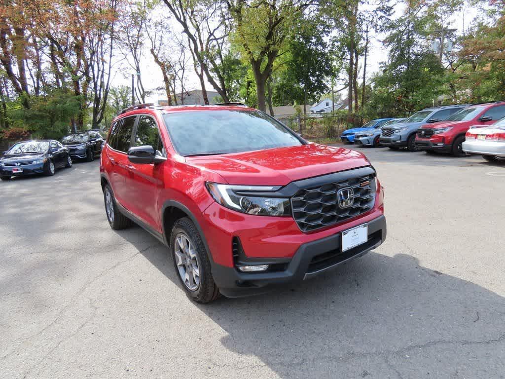 used 2022 Honda Passport car, priced at $29,995