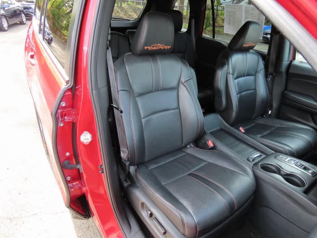 used 2022 Honda Passport car, priced at $29,995