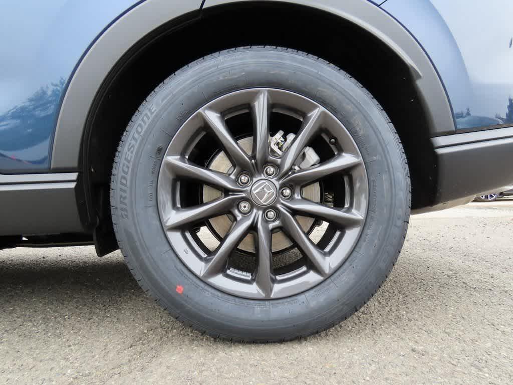 new 2026 Honda CR-V car, priced at $38,350