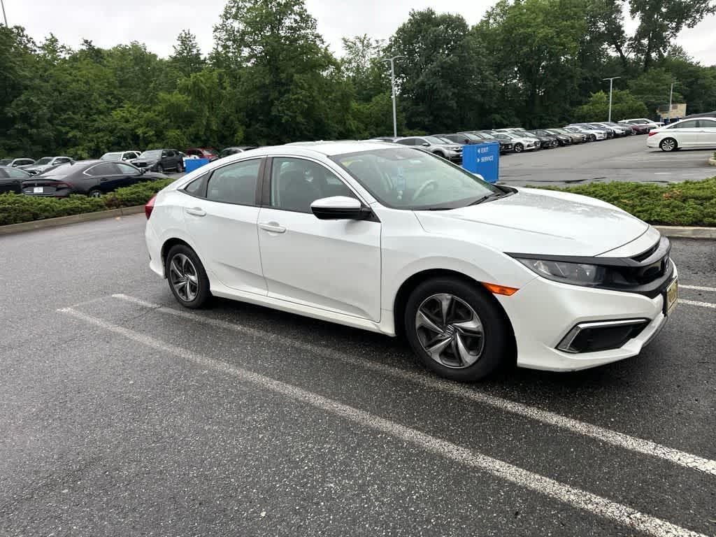 used 2020 Honda Civic car, priced at $19,494