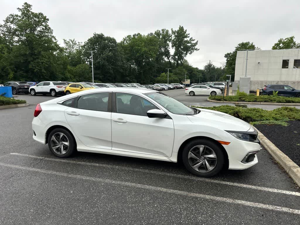 used 2020 Honda Civic car, priced at $19,494