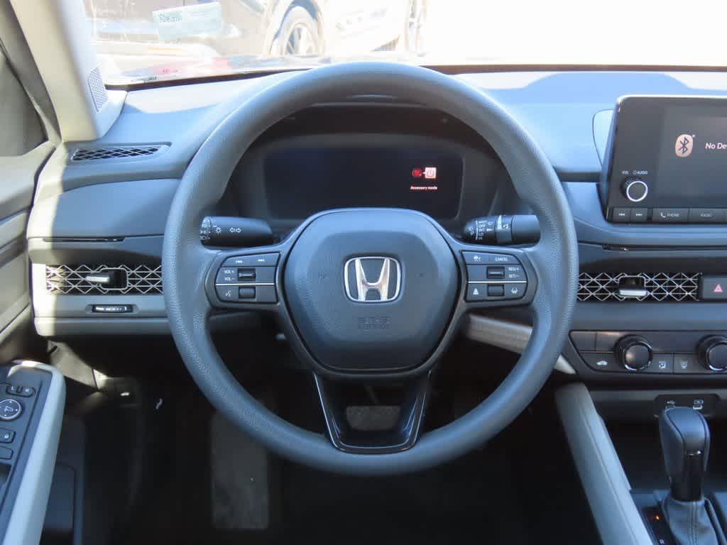 used 2023 Honda Accord car, priced at $23,995