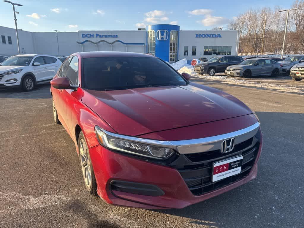 used 2018 Honda Accord car, priced at $15,695