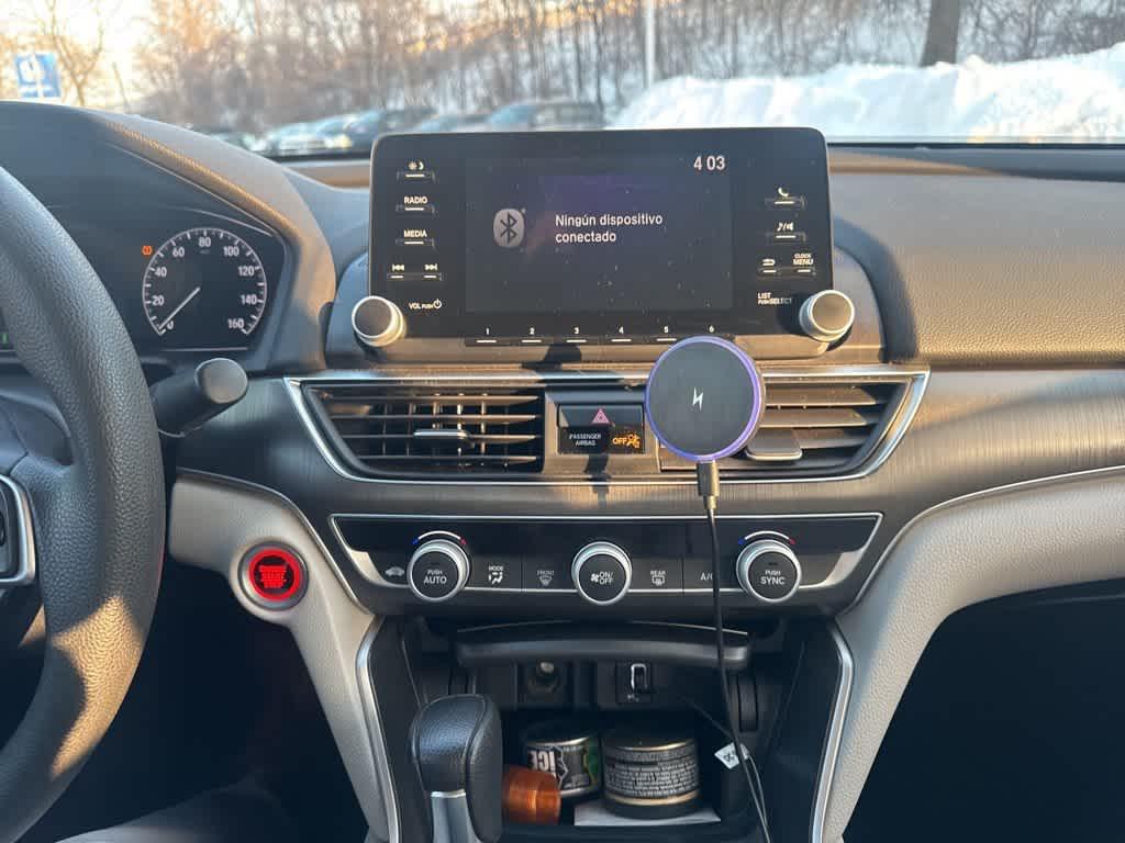 used 2018 Honda Accord car, priced at $15,695