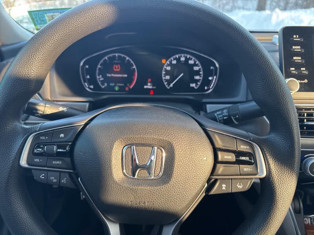 used 2018 Honda Accord car, priced at $15,695