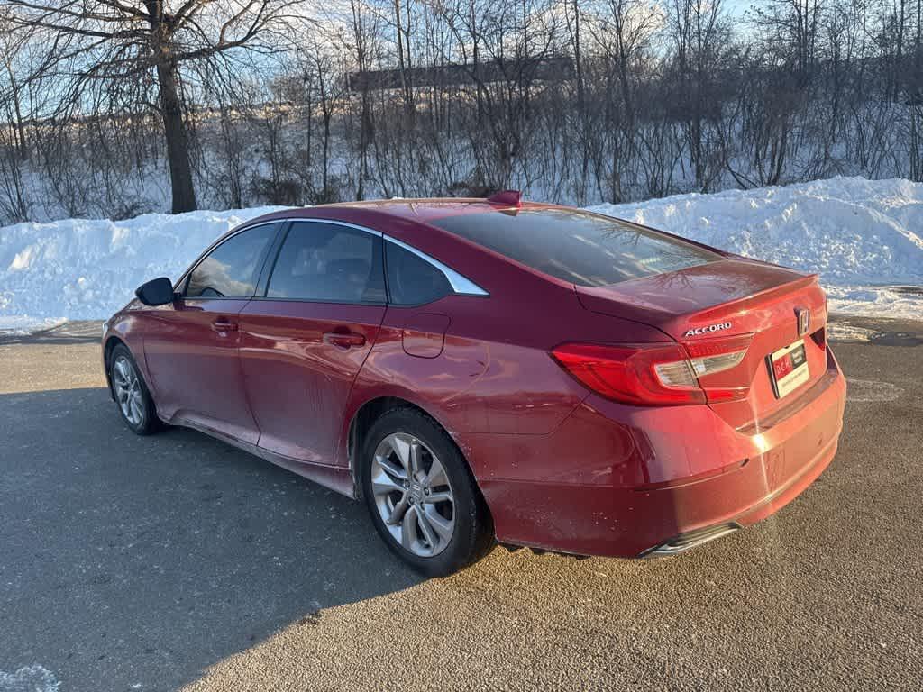 used 2018 Honda Accord car, priced at $15,695