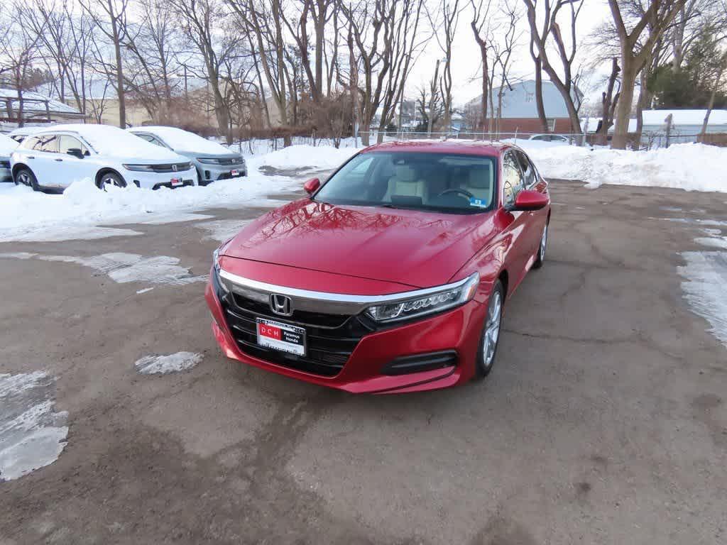 used 2018 Honda Accord car, priced at $15,495