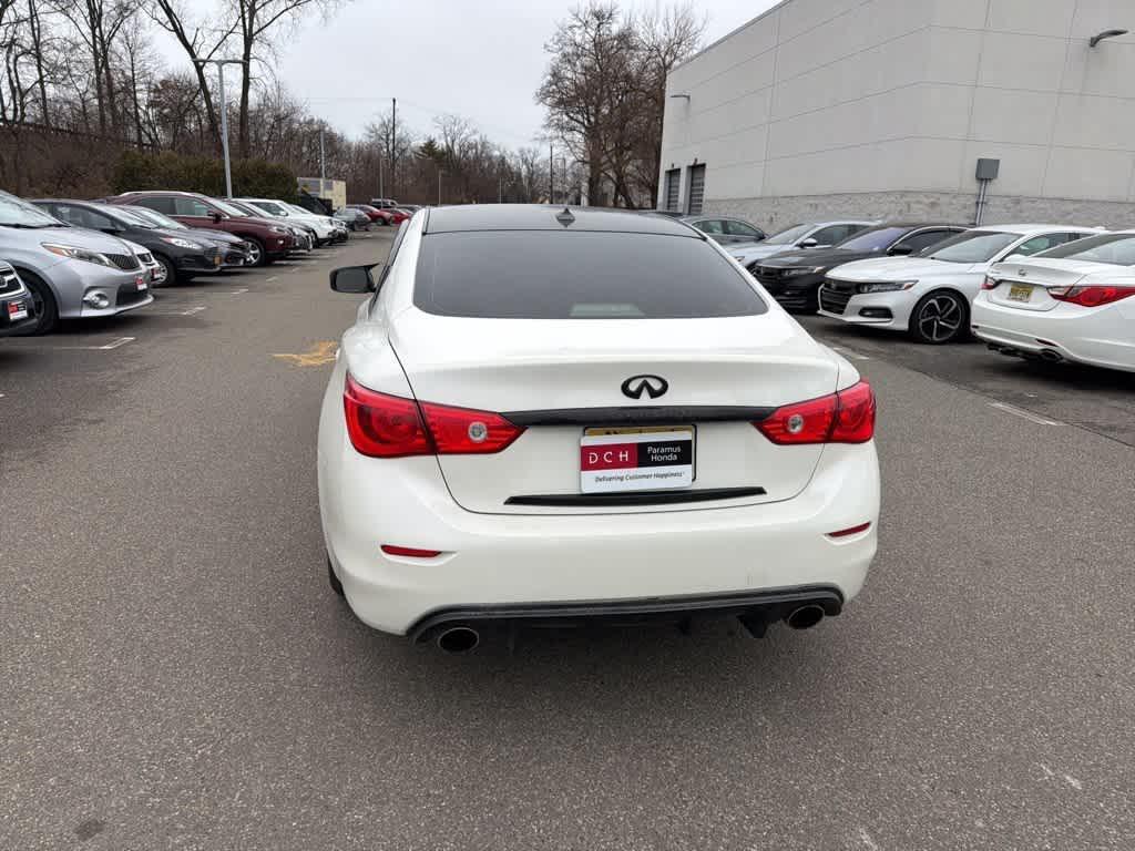 used 2016 INFINITI Q50 car, priced at $11,995