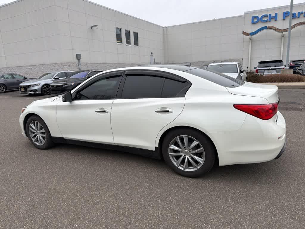 used 2016 INFINITI Q50 car, priced at $11,995