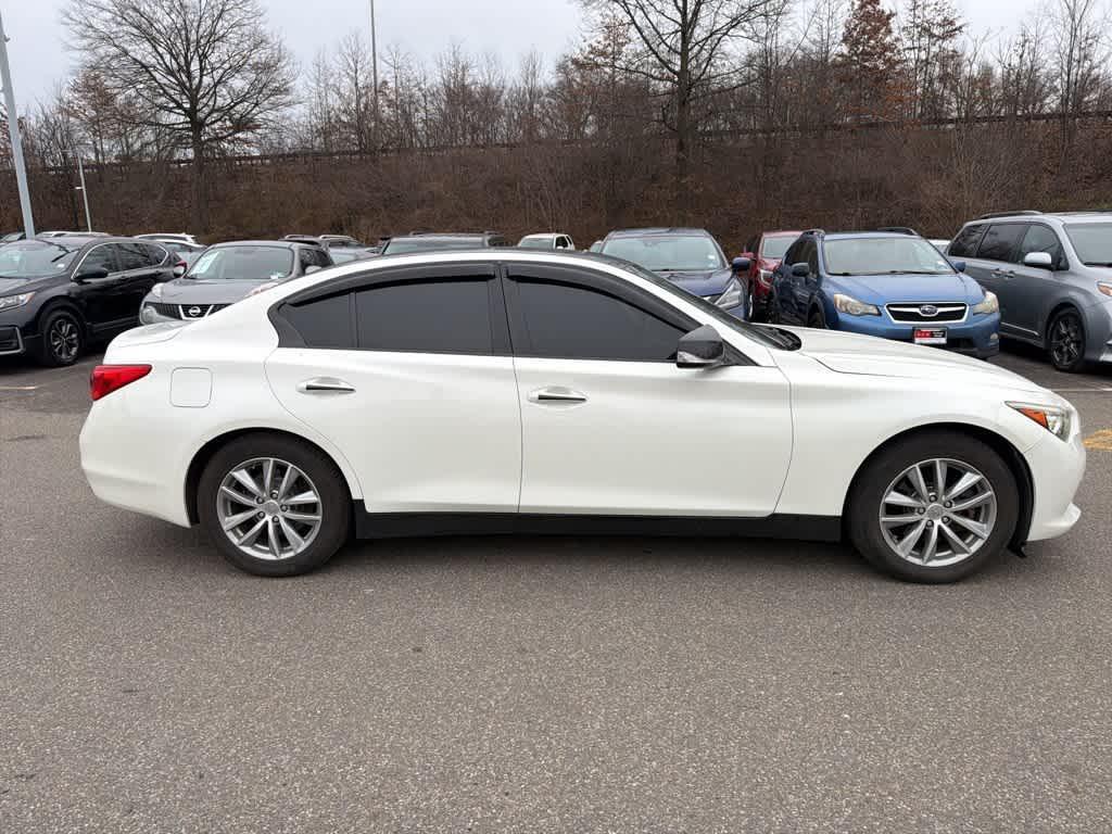 used 2016 INFINITI Q50 car, priced at $11,995