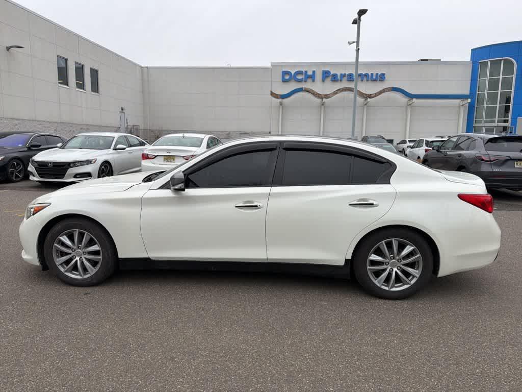 used 2016 INFINITI Q50 car, priced at $11,995