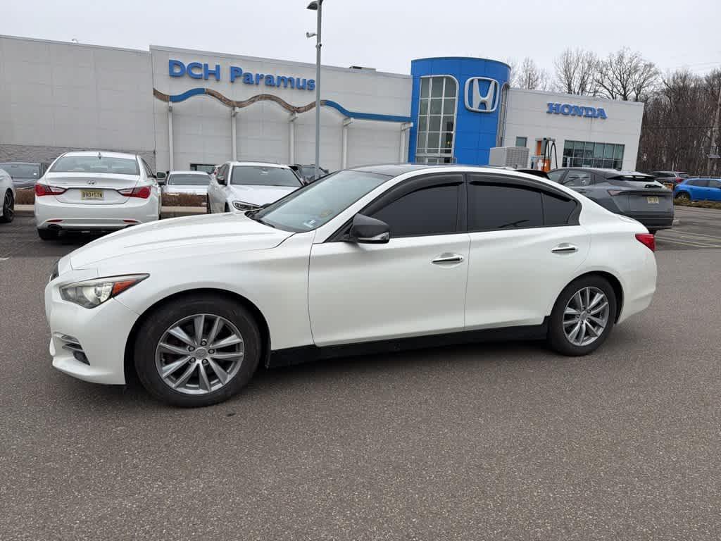 used 2016 INFINITI Q50 car, priced at $11,995